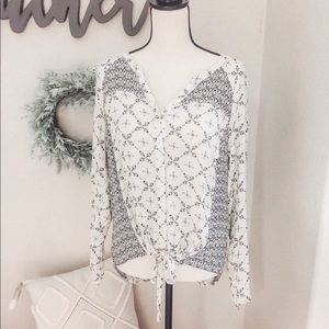 Lucky Brand Blouse. Size Small